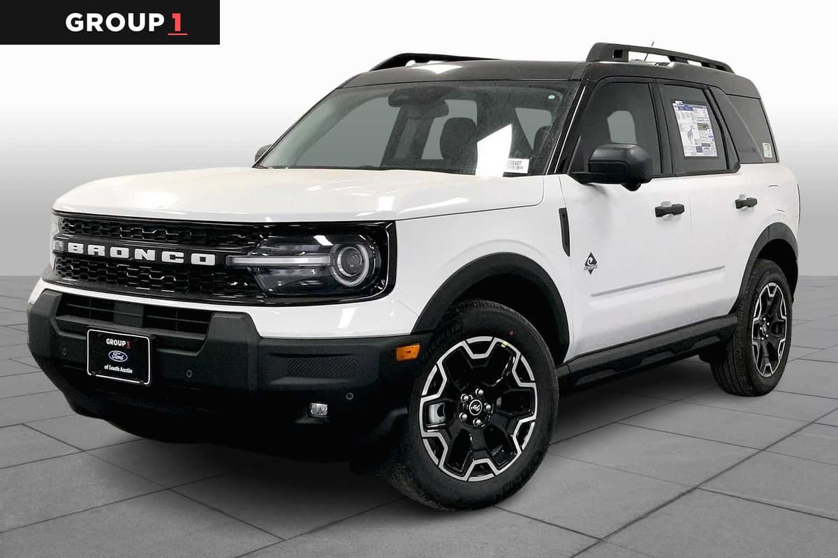 2026 Ford Bronco Sport - Image 1