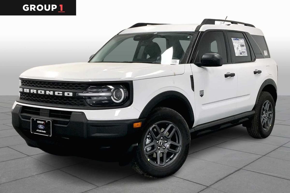 2026 Ford Bronco Sport - Image 1