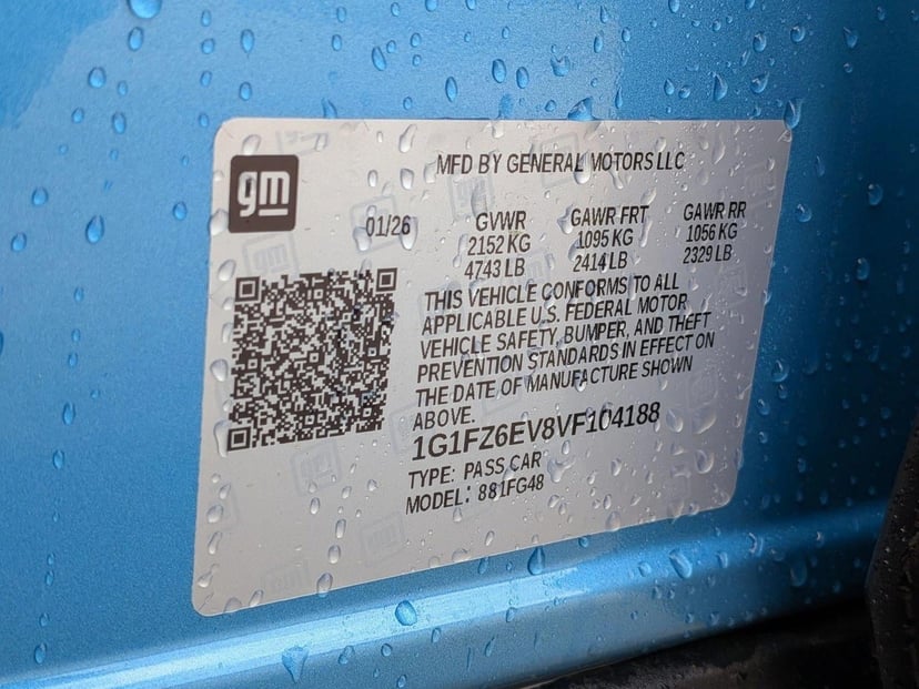 2027 Chevrolet Bolt - Image 19
