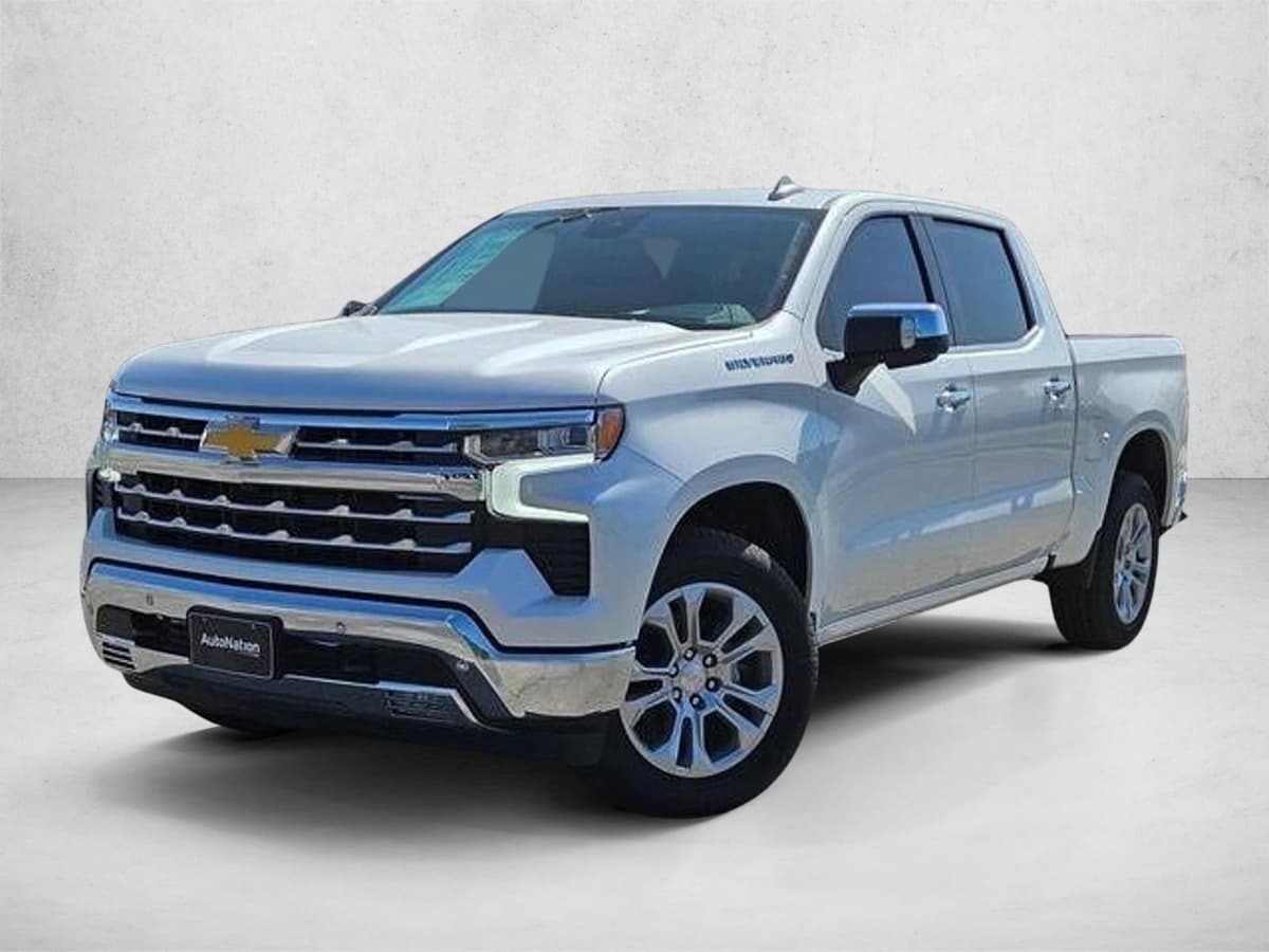 2025 Chevrolet Silverado 1500 - Image 1