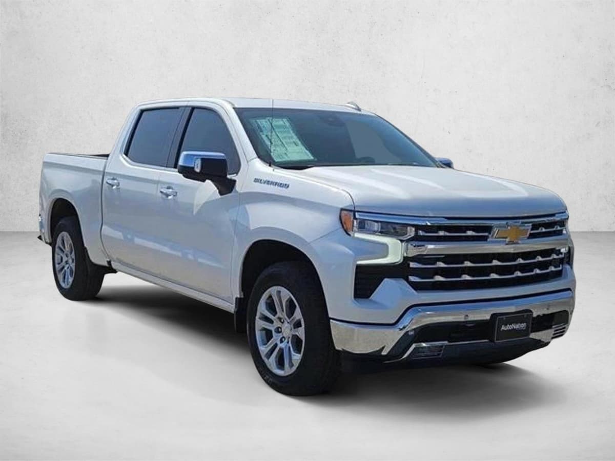 2025 Chevrolet Silverado 1500 - Image 3