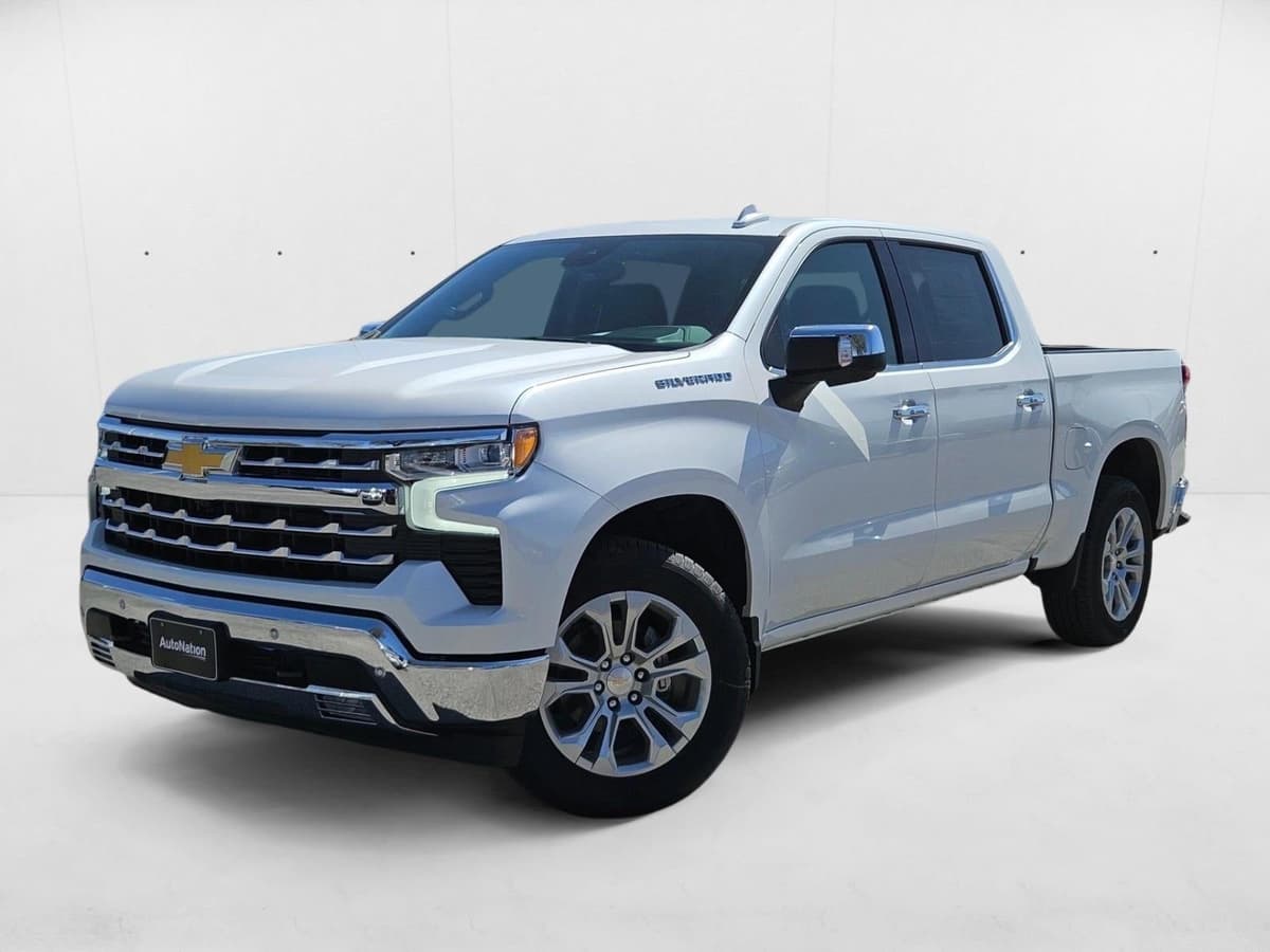 2025 Chevrolet Silverado 1500 - Image 1