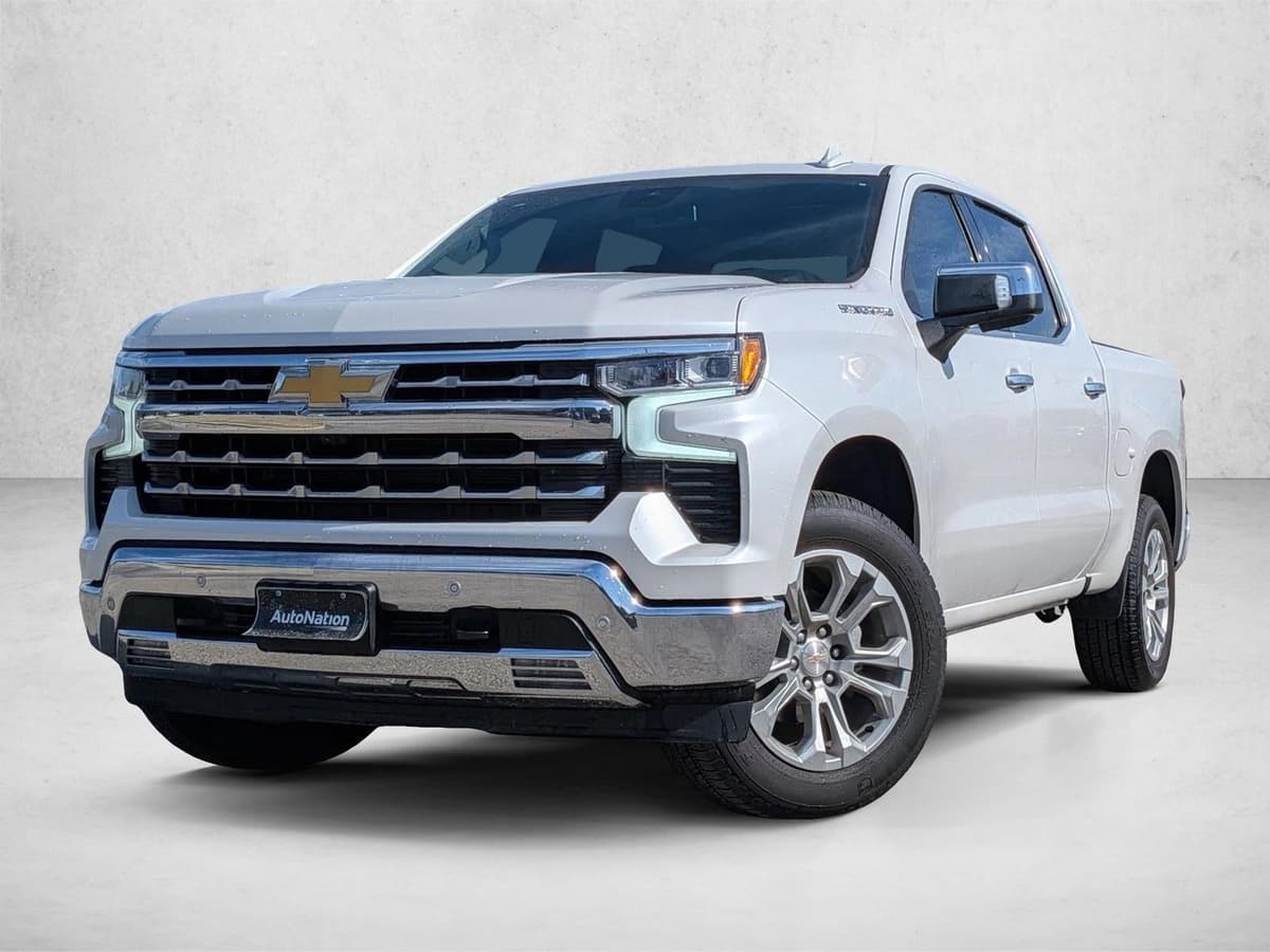 2025 Chevrolet Silverado 1500 - Image 1