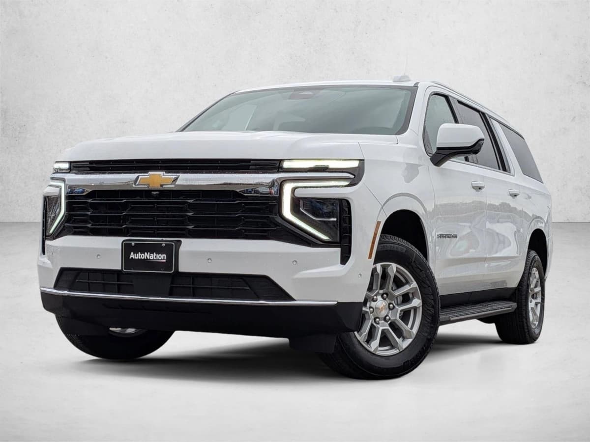 2026 Chevrolet Suburban - Image 1