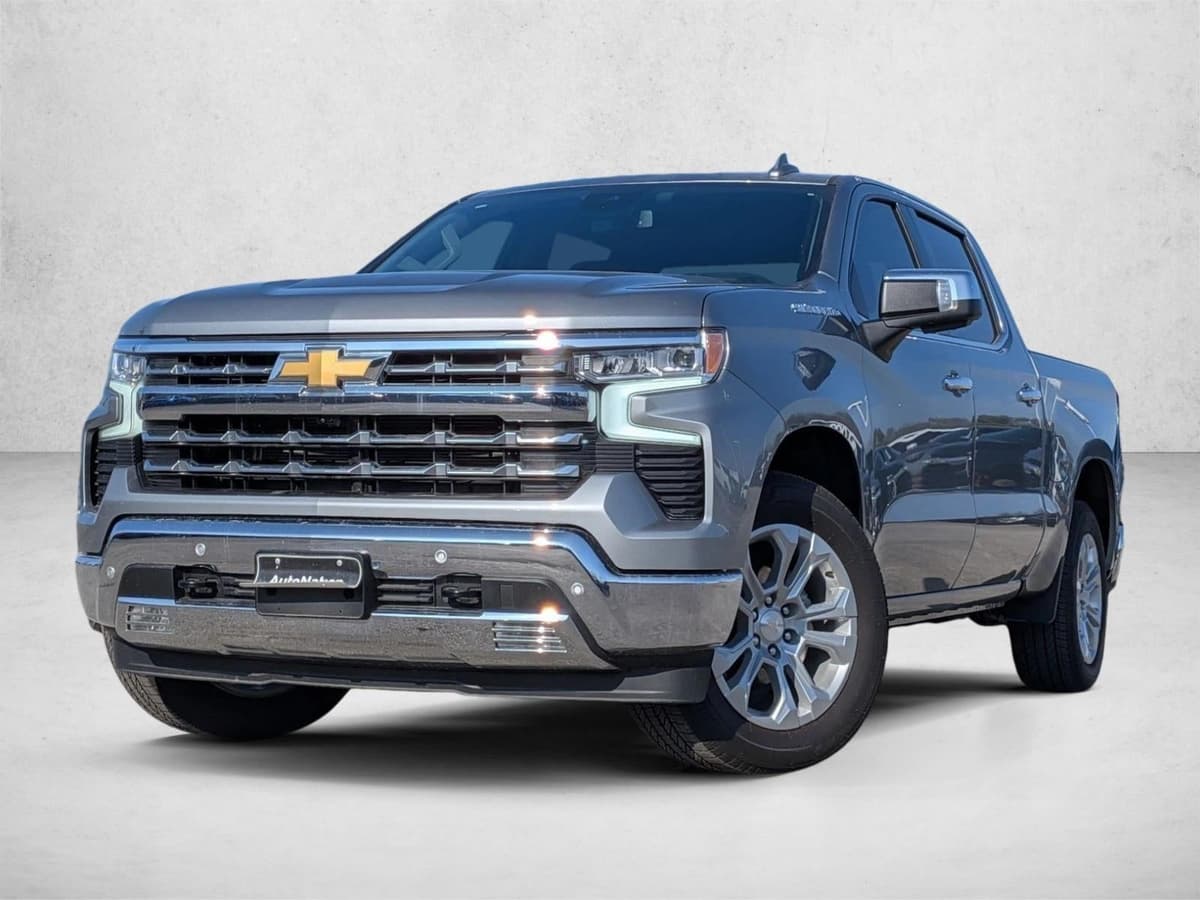 2025 Chevrolet Silverado 1500 - Image 1