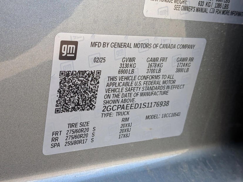 2025 Chevrolet Silverado 1500 - Image 15