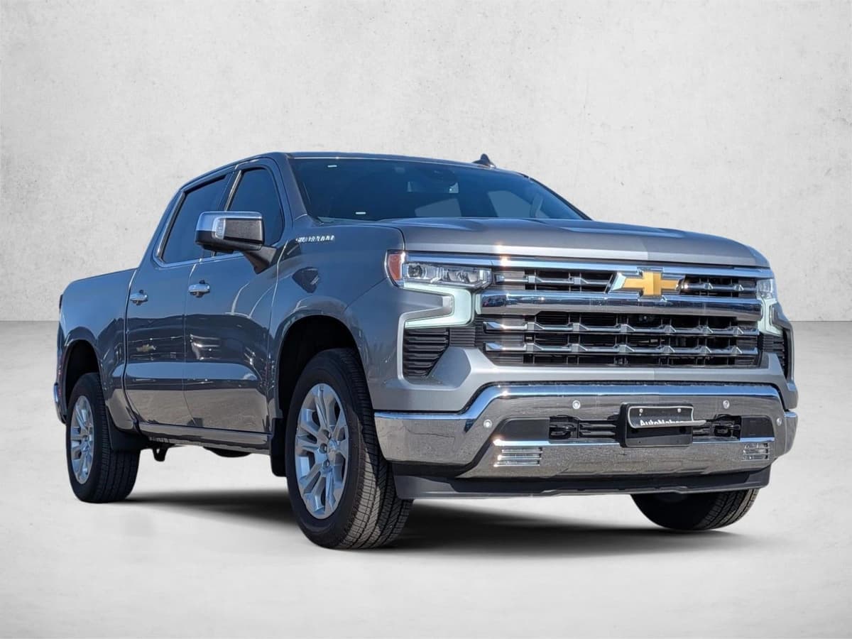2025 Chevrolet Silverado 1500 - Image 3