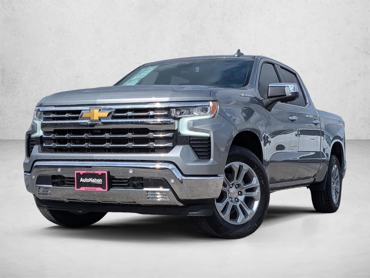2026 Chevrolet Silverado 1500 - Image 1