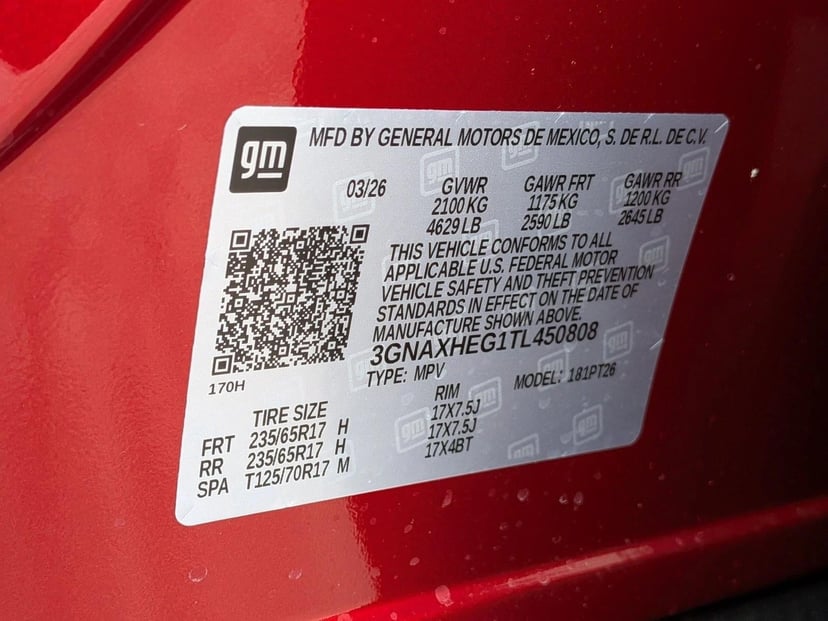 2026 Chevrolet Equinox - Image 15