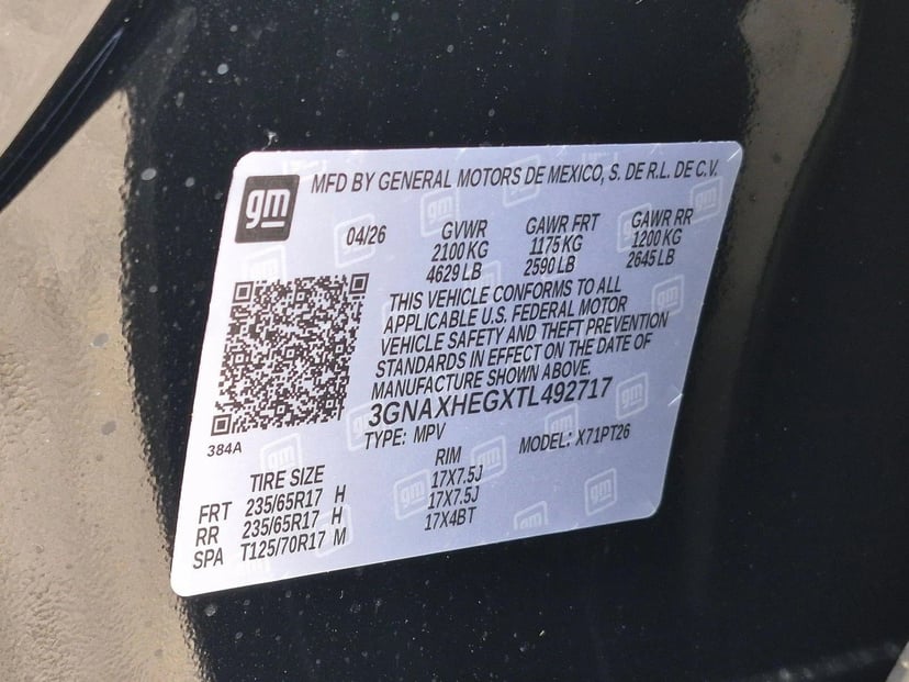 2026 Chevrolet Equinox - Image 15