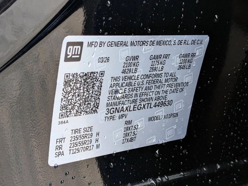 2026 Chevrolet Equinox - Image 19