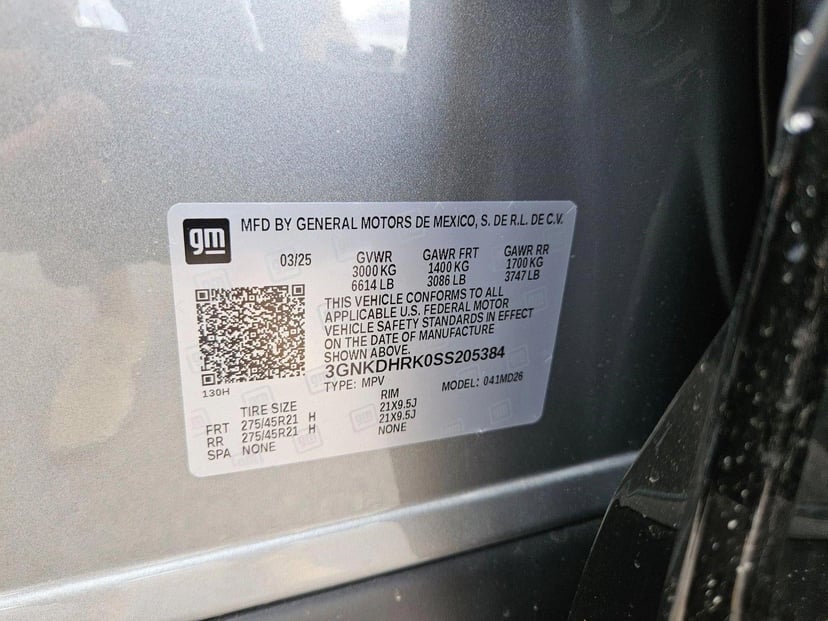2025 Chevrolet Blazer EV - Image 21
