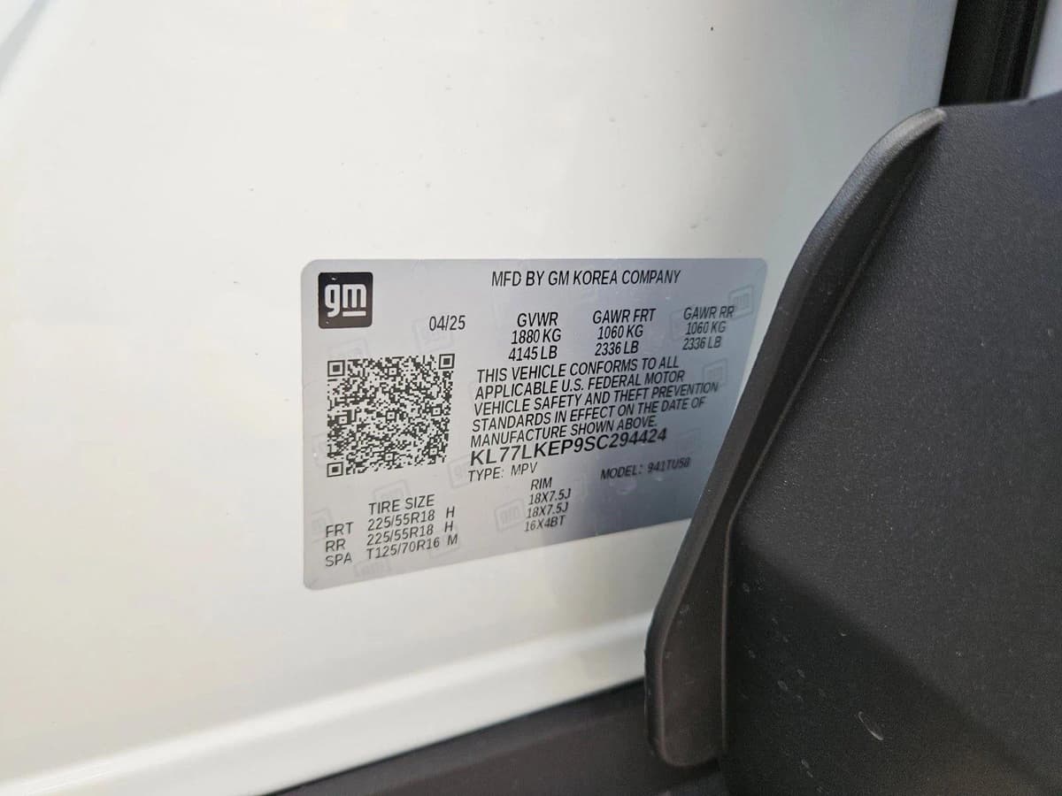 2025 Chevrolet Trax - Image 20