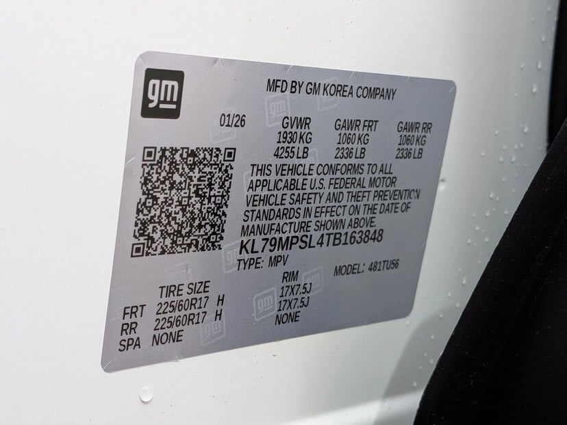 2026 Chevrolet Trailblazer - Image 14