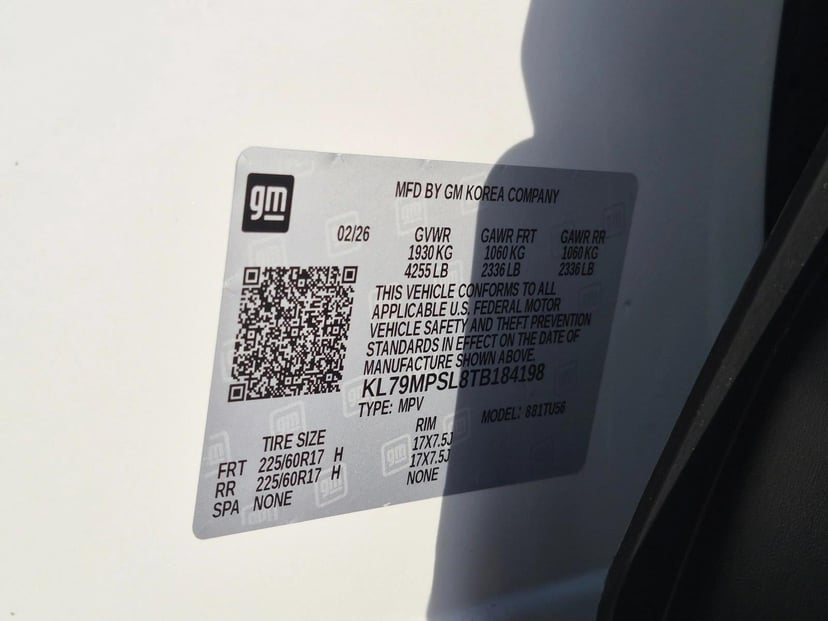 2026 Chevrolet Trailblazer - Image 16