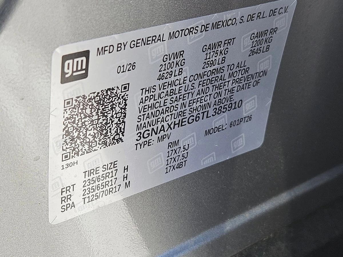 2026 Chevrolet Equinox - Image 18