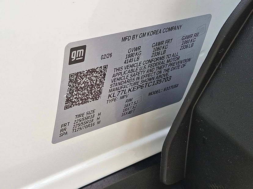2026 Chevrolet Trax - Image 13