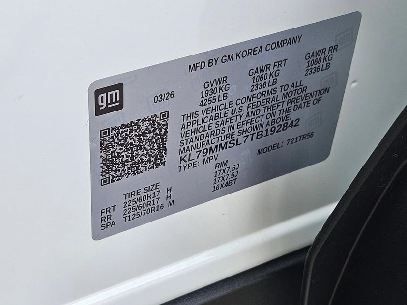 2026 Chevrolet Trailblazer - Image 14