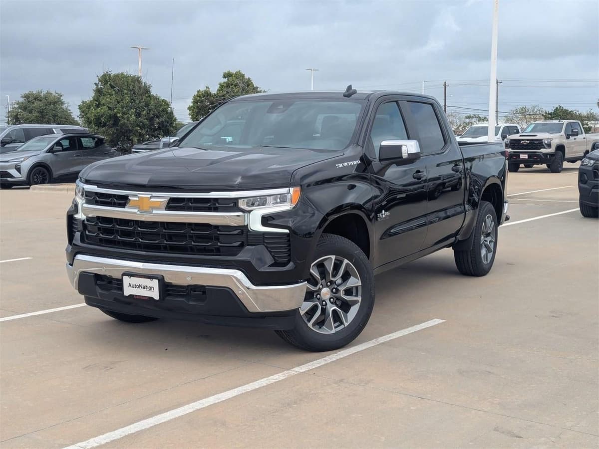 2026 Chevrolet Silverado 1500 - Image 1