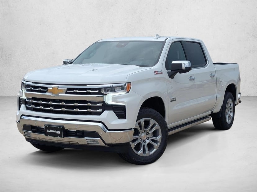 2026 Chevrolet Silverado 1500 - Image 1