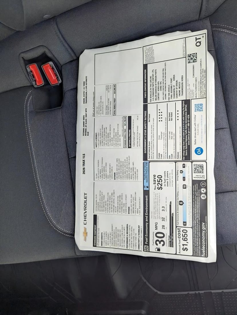 2026 Chevrolet Trax - Image 16