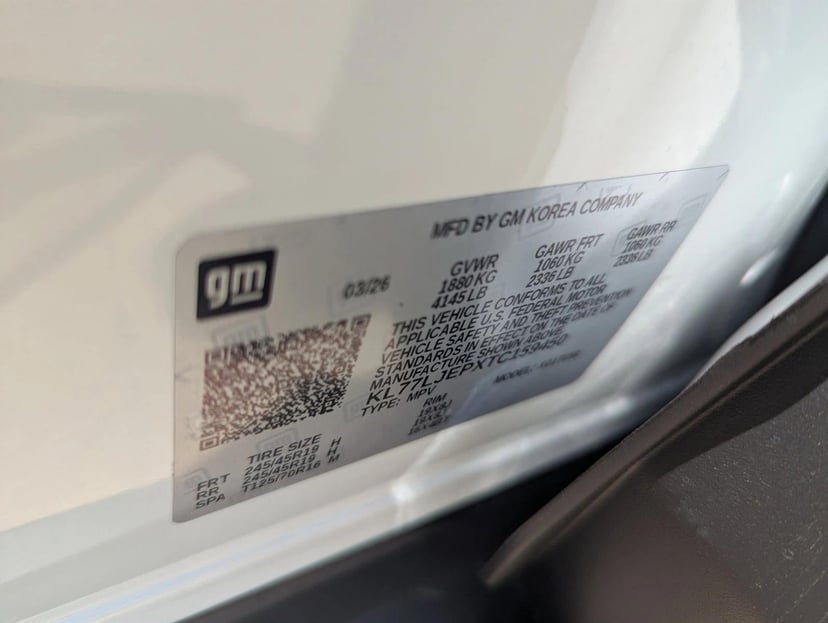 2026 Chevrolet Trax - Image 17