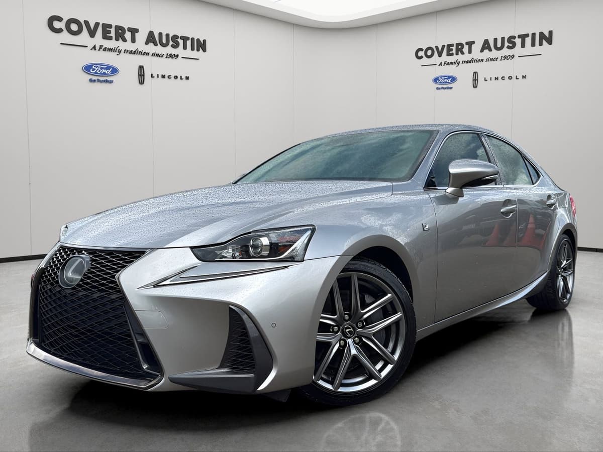 2018 Lexus IS - Image 1