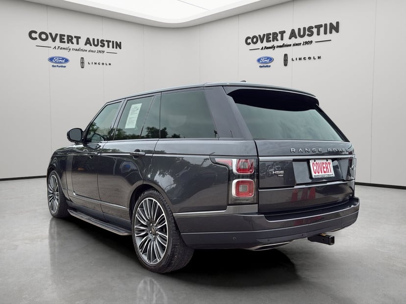 2021 Land Rover Range Rover - Image 3