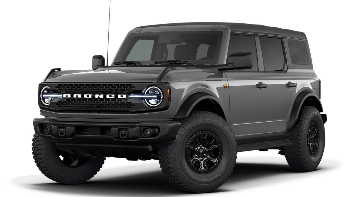 2026 Ford Bronco - Image 1