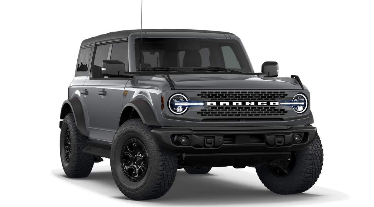 2026 Ford Bronco - Image 4