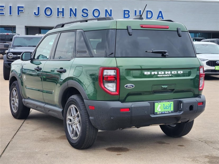 2025 Ford Bronco Sport - Image 3