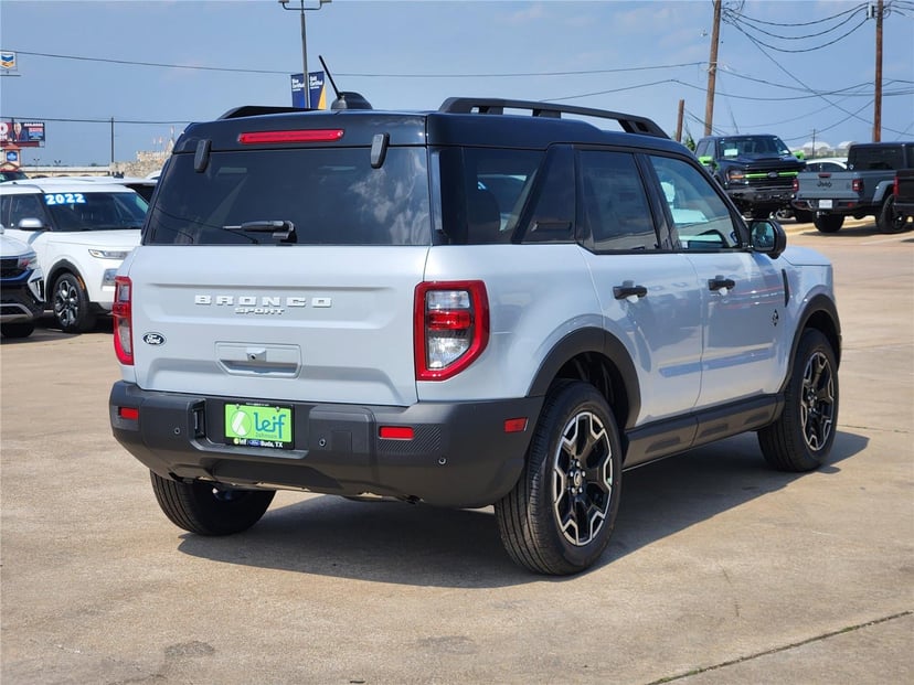 2026 Ford Bronco Sport - Image 3