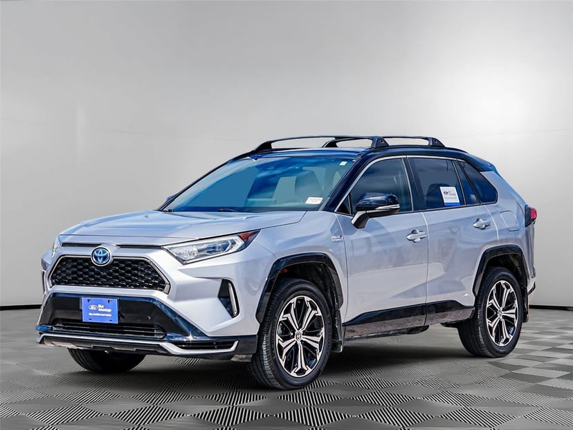 2021 Toyota RAV4 Prime - Image 8