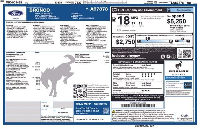 2026 Ford Bronco - Image 2