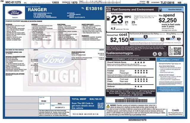 2026 Ford Ranger - Image 4