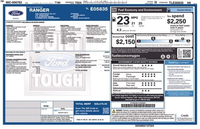 2026 Ford Ranger - Image 4