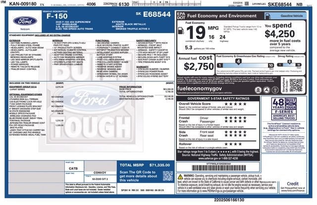 2025 Ford F-150 - Image 4