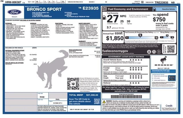 2026 Ford Bronco Sport - Image 4
