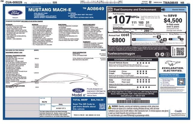 2026 Ford Mustang Mach-E - Image 4