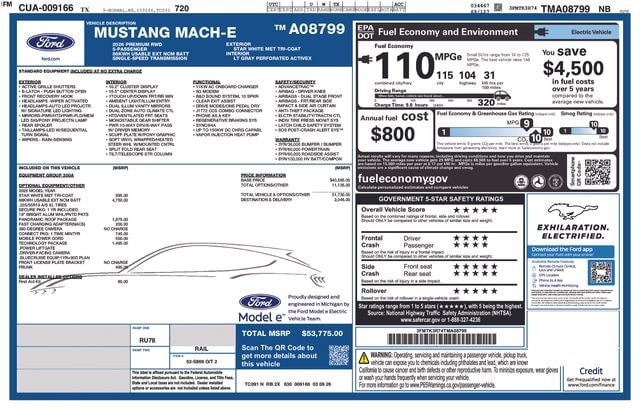 2026 Ford Mustang Mach-E - Image 4
