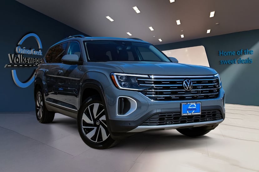 2026 Volkswagen Atlas - Image 3