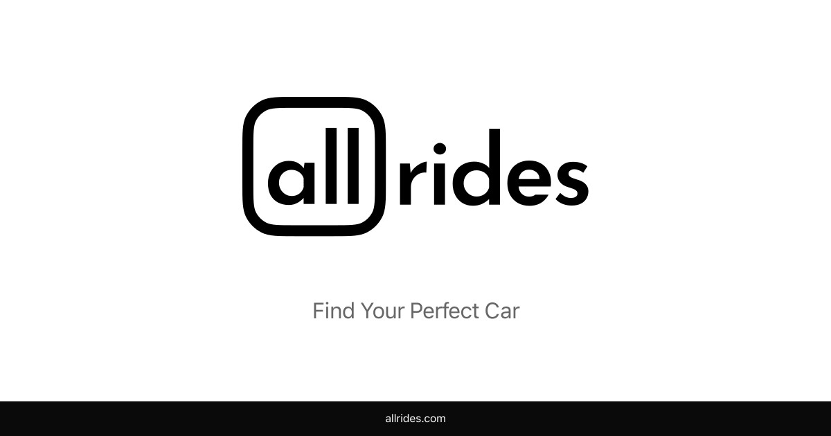 allrides — The search engine for cars